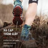  Gaiter/Xà Cạp Bảo Vệ Chân Aonijie E941 Chống Côn Trùng - Xanh Lá Nhạt 