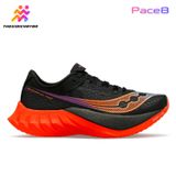  Giày Chạy Bộ Nữ Saucony Endorphin Pro 4 - Black/ViziRed 