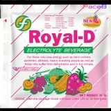  Bột Điện Giải Hòa Tan Royal-D Electrolyte Beverage - Vị Dâu 
