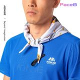  Khăn Đá Thể Thao, Khăn Chườm Lạnh, Bảo Vệ Cổ Aonijie E4427 - White 