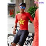  Quần Đạp Xe Nam Motive Men Cycling Short - Đen 