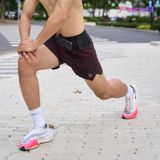  Quần Short Thể Thao Chạy Bộ Nam Đa Năng MOTIVE MEN SHORT BELT - Đen Chấm Đỏ 