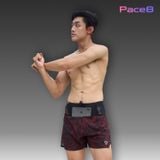  Quần Short Thể Thao Chạy Bộ Nam Đa Năng MOTIVE MEN SHORT BELT - Đen Chấm Đỏ 