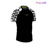  Áo Thun Thể Thao Chạy Bộ Nam MOTIVE Men Pro Tech T-Shirt - Màu Đen 