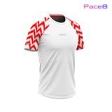  Áo Thun Thể Thao Chạy Bộ Nam MOTIVE Men Pro Tech T-Shirt - Màu Trắng 