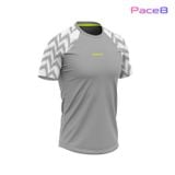  Áo Thun Thể Thao Chạy Bộ Nam MOTIVE Men Pro Tech T-Shirt - Màu Xám 
