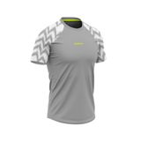  Áo Thun Thể Thao Chạy Bộ Nữ MOTIVE Woman Pro Tech T-Shirt - Màu Xám 