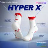  Tất Chạy Bộ Re.Socks Hyper X - Màu Hồng 