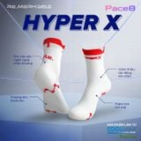  Tất Chạy Bộ Re.Socks Hyper X - Màu Cam 