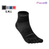  Tất Chạy Bộ Xỏ 5 Ngón AONIJIE E4109S Cổ Ngắn 