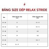  Dép Thể Thao Thư Giãn Sau Chạy Bộ Goya RS Năm 2025 