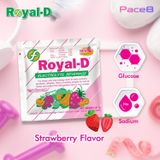  Bột Điện Giải Hòa Tan Royal-D Electrolyte Beverage - Vị Dâu 
