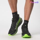  Giày Chạy Trail Nam Salomon SENSE RIDE 5 - Black/Laure/Grgeck 