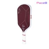  Vợt Pickleball Six Zero Ruby - White And Red 