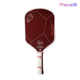  Vợt Pickleball Six Zero Ruby - White And Red 