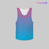  Áo Ba Lỗ Chạy Bộ Nam Wolf Active Run Original 08, Áo Singlet Chạy Bộ Nam, Chất Vải Siêu Nhẹ, Nhanh Khô 
