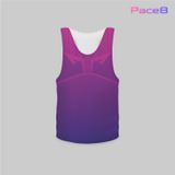  Áo Ba Lỗ Chạy Bộ Nam Wolf Active Run Original 08, Áo Singlet Chạy Bộ Nam, Chất Vải Siêu Nhẹ, Nhanh Khô 