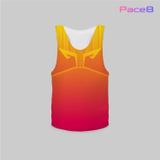 Áo Ba Lỗ Chạy Bộ Nam Wolf Active Run Original 08, Áo Singlet Chạy Bộ Nam, Chất Vải Siêu Nhẹ, Nhanh Khô 