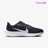  Giày Chạy Bộ Nam Nike Air Zoom Pegasus 40 – Black/Light Crimson/White 