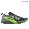  Giày Chạy Trail Nam Salomon SENSE RIDE 5 - Black/Laure/Grgeck 