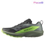  Giày Chạy Trail Nam Salomon SENSE RIDE 5 - Black/Laure/Grgeck 