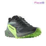  Giày Chạy Trail Nam Salomon SENSE RIDE 5 - Black/Laure/Grgeck 