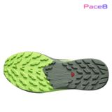  Giày Chạy Trail Nam Salomon SENSE RIDE 5 - Black/Laure/Grgeck 