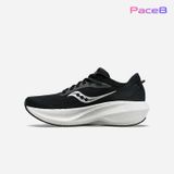  Giày Chạy Bộ Nam Saucony Triumph 21 - Black/White 