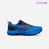  Giày Chạy Bộ Nam Saucony Peregrine 14 -Cobalt/Black 