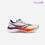  Giày Chạy Bộ Nam Saucony Endorphin Speed 4 - White/Viziorance 
