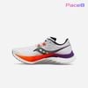  Giày Chạy Bộ Nam Saucony Endorphin Speed 4 - White/Viziorance 