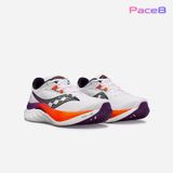  Giày Chạy Bộ Nam Saucony Endorphin Speed 4 - White/Viziorance 