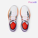  Giày Chạy Bộ Nam Saucony Endorphin Speed 4 - White/Viziorance 