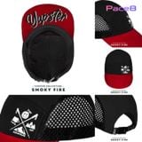  Mũ Lưỡi Trai Yupster Collection - Smoky Fire 