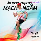  Áo Chạy Bộ Nam Wolf Active Mạch Ngầm 28, Chất Vải Wolf Active Nhẹ, Nhanh Khô, Thoáng Khí 