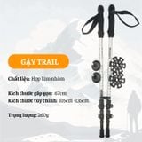  Gậy Leo Núi Trekking Husky Scope 