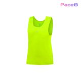  Áo Thun Thể Thao Chạy Bộ Nữ MOTIVE WOMAN Simple Color Singlet - Màu Xanh Neon 