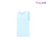  Áo Thun Thể Thao Chạy Bộ Nam MOTIVE Men Simple Color Singlet - Màu Xanh Biển Nhạt 