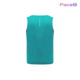  Áo Thun Thể Thao Chạy Bộ Nam MOTIVE Men Simple Color Singlet - Màu Xanh Ngọc 