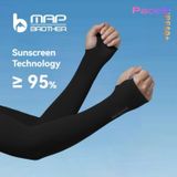  Băng Ống Tay Chống Nắng Map Brother M3050B - Đen 