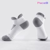  Tất/Vớ Cổ Ngắn Upper You SPM2003 Max Cushion - Trắng Xám 