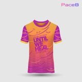  Áo Chạy Bộ Wolf Active Until We Heal 07, Chất Vải Wolf Active Cao Cấp, Nhẹ, Nhanh Khô, Co Giãn 4 Chiều, Thoáng Mát 