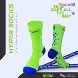 Tất Chạy Bộ Hyper Socks 2.0 - Màu Xanh Dương 