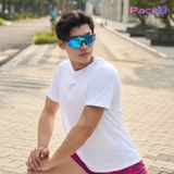  Áo Thun Thể Thao Chạy Bộ Nam MOTIVE Men Basic Color T-Shirt - Màu Trắng 