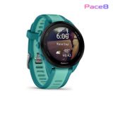  Đồng Hồ Garmin Forerunner 165 Music GPS Wifi - Turquoise/Aqua 