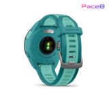  Đồng Hồ Garmin Forerunner 165 Music GPS Wifi - Turquoise/Aqua 