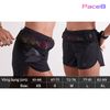  Quần Short Chạy Bộ Nữ T8 Sherpa Shorts - Black White Logo 