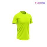  Áo Thun Thể Thao Chạy Bộ Nam MOTIVE Men Basic Color T-Shirt - Màu Xanh Neon 