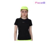  Áo Thun Thể Thao Chạy Bộ Nữ MOTIVE Women Training T-Shirt - Màu Đen 