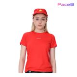  Áo Thun Thể Thao Chạy Bộ Nữ MOTIVE Women Training T-Shirt - Màu Đỏ 